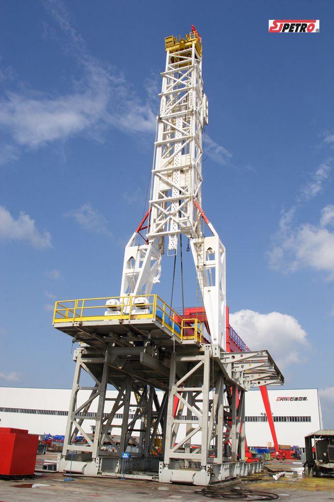 1000HP Electrical Land Drilling Rig