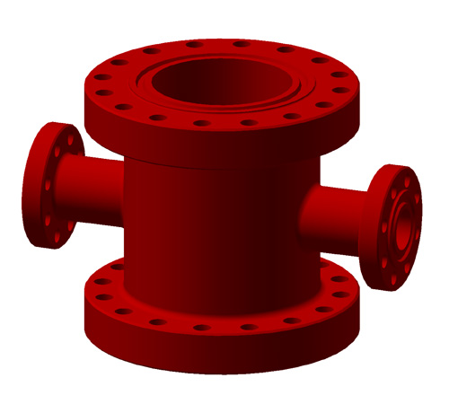 Drilling Spool and Adapter