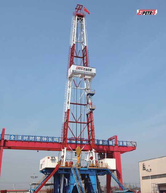 1500HP Mechanical Land Drilling Rig
