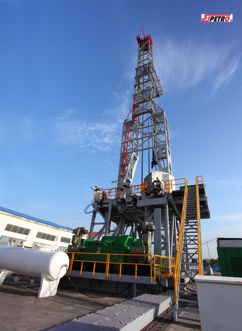 1500HP Electrical Land Drilling Rig
