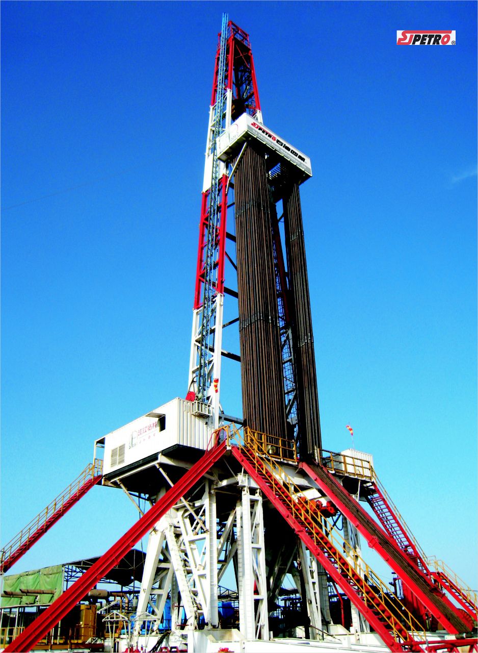 2000HP VFD Drive Land Drilling Rig