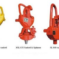 Swivel W/Kelly Spinner