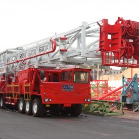 750HP Truck Mounted Land Drilling Rig