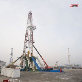 2000HP SCR Drive Land Drilling Rig