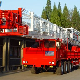 650HP Truck Mounted Land Drilling Rig