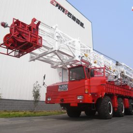 Truck Mounted Workover Rig