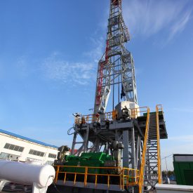1500HP Electrical Land Drilling Rig