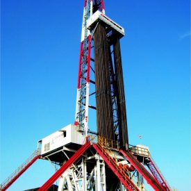 2000HP VFD Drive Land Drilling Rig